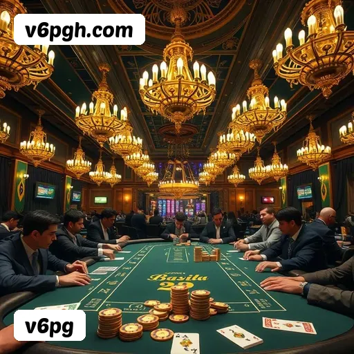 Interface Premium do App v6pg.com - Design Moderno e Intuitivo para Apostas Mobile