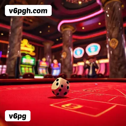 Casino Ao Vivo v6pg.com - Mais de 80 Mesas com Dealers Brasileiros 24/7 em Qualidade 4K