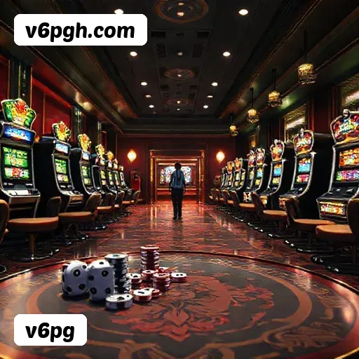 Bônus de Boas-vindas v6pg.com até 300% até R$ 10.000 + 200 Rodadas Grátis